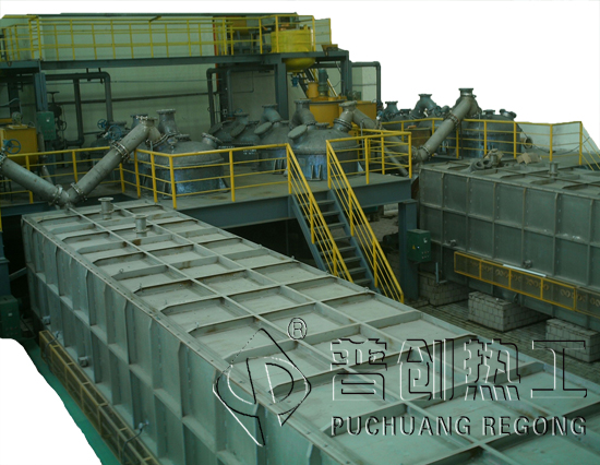 銅陽極泥硫酸化回轉(zhuǎn)窯