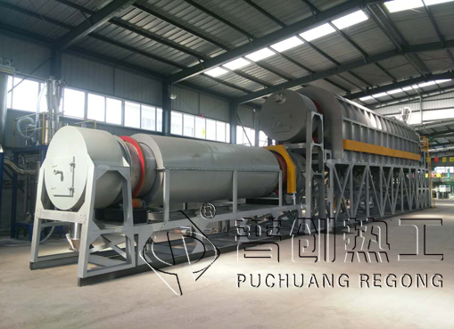 二水磷酸鐵的燒結(jié)脫水處