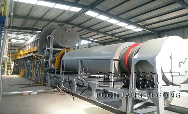 衢州二水磷酸鐵粉體焙燒