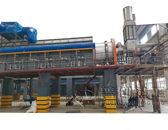 生活垃圾焚燒飛灰低溫熱