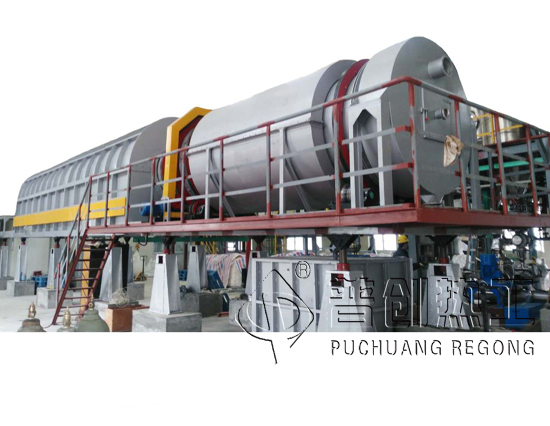 礦粉回轉焙燒窯